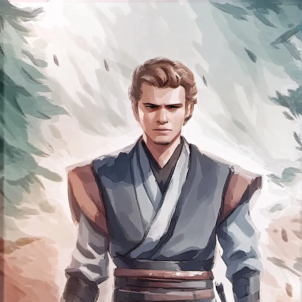 chat with ai character: anakin skywalker