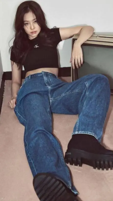 ai character: Jennie kim (wlw) background