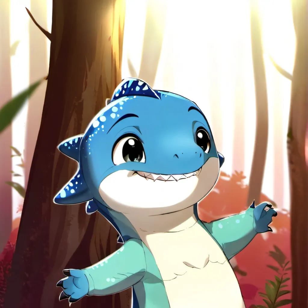 chat with ai character: dinotibu