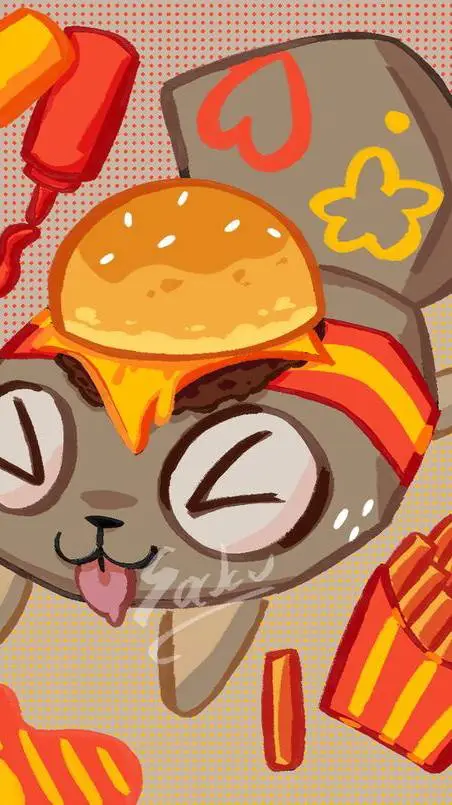 ai character: pebble  background