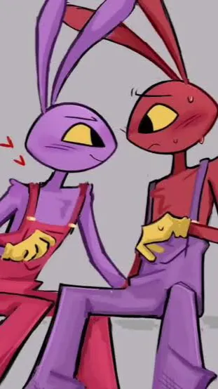 ai character: Jax x evil jax background