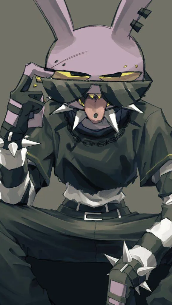 ai character: 𝕛𝕒𝕩 background