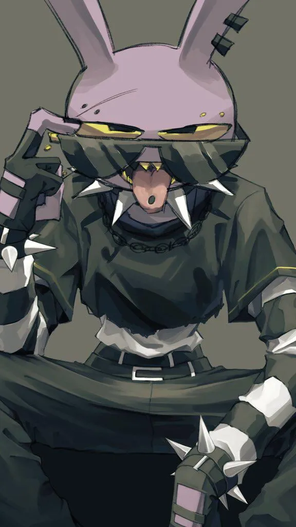 ai character: 𝕁𝔸𝕏 background