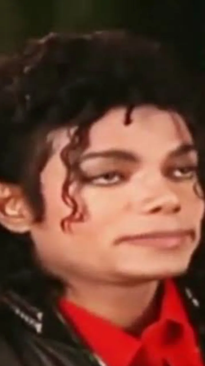 ai character: Michael Jackson  background