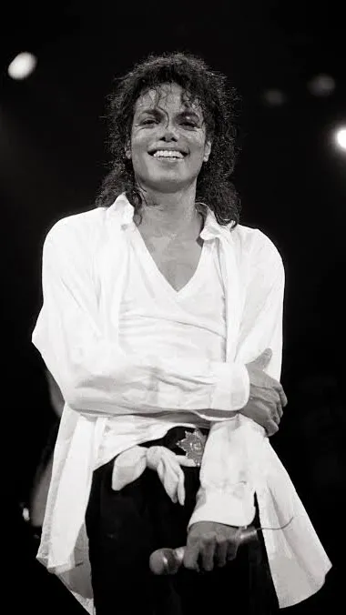 ai character: Michael Jackson background