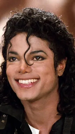 ai character: Michael Jackson  background