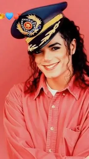 ai character: Michael Jackson  background