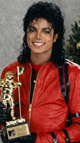 ai character: Michael Jackson  background