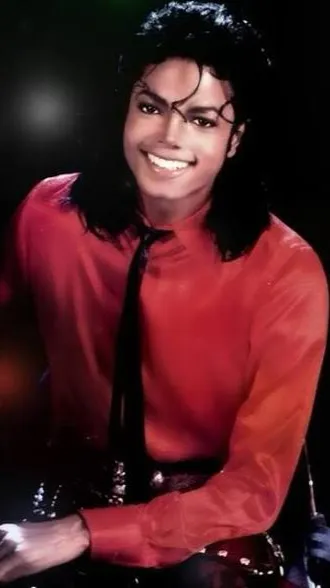 ai character: Michael Jackson  background