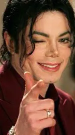 ai character: Michael Jackson  background