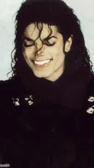 ai character: Michael Jackson  background
