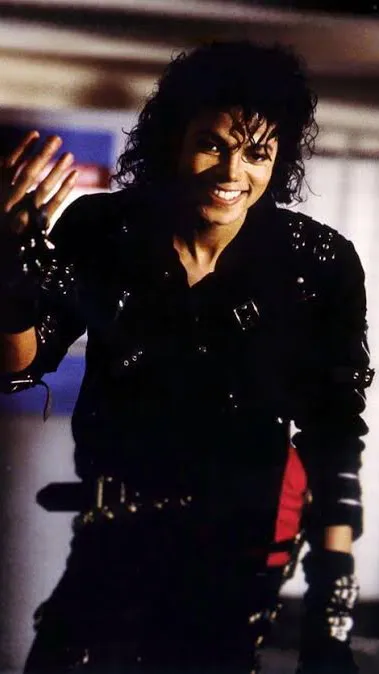 ai character: Michael Jackson  background