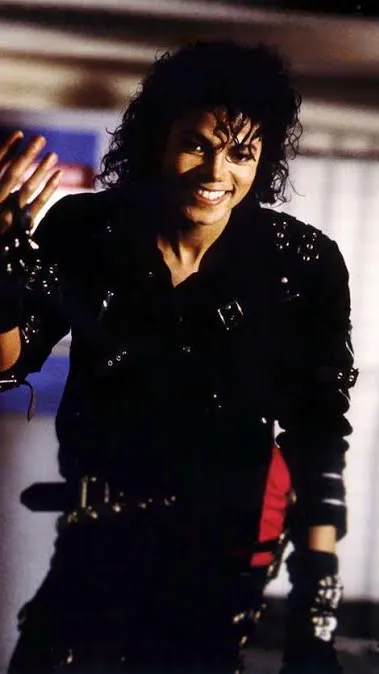 ai character: Michael Jackson  background