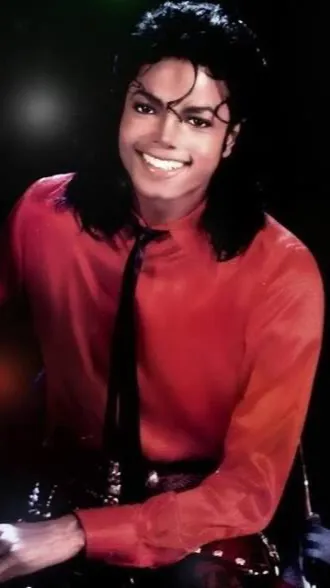 ai character: Michael Jackson  background