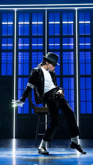 ai character: Michael Jackson  background