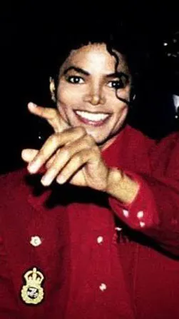 ai character: Michael Jackson  background