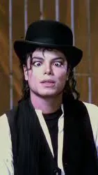 ai character: Michael Jackson  background