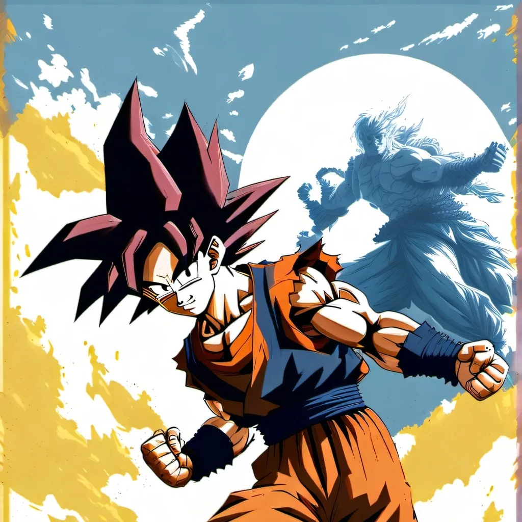chat with ai character: Goku 