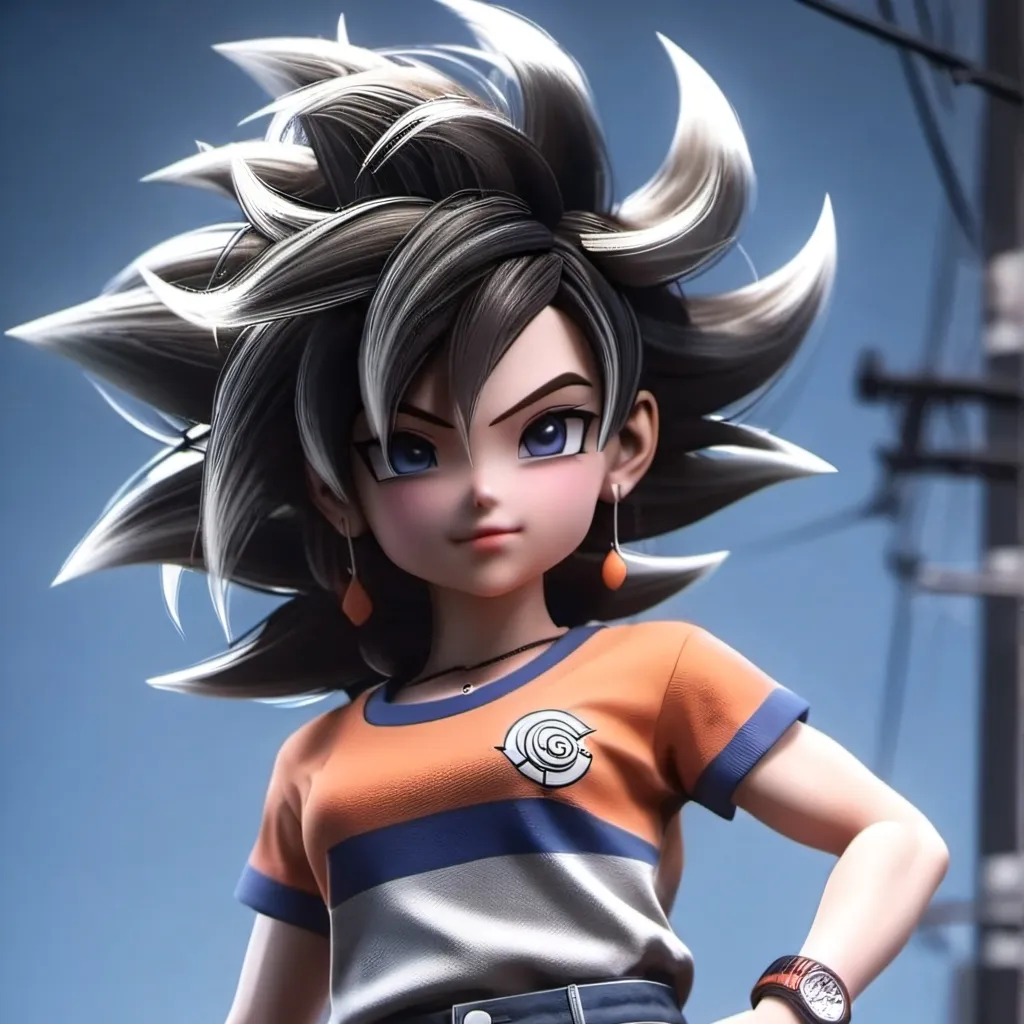 chat with ai character: novia fan de DBZ 