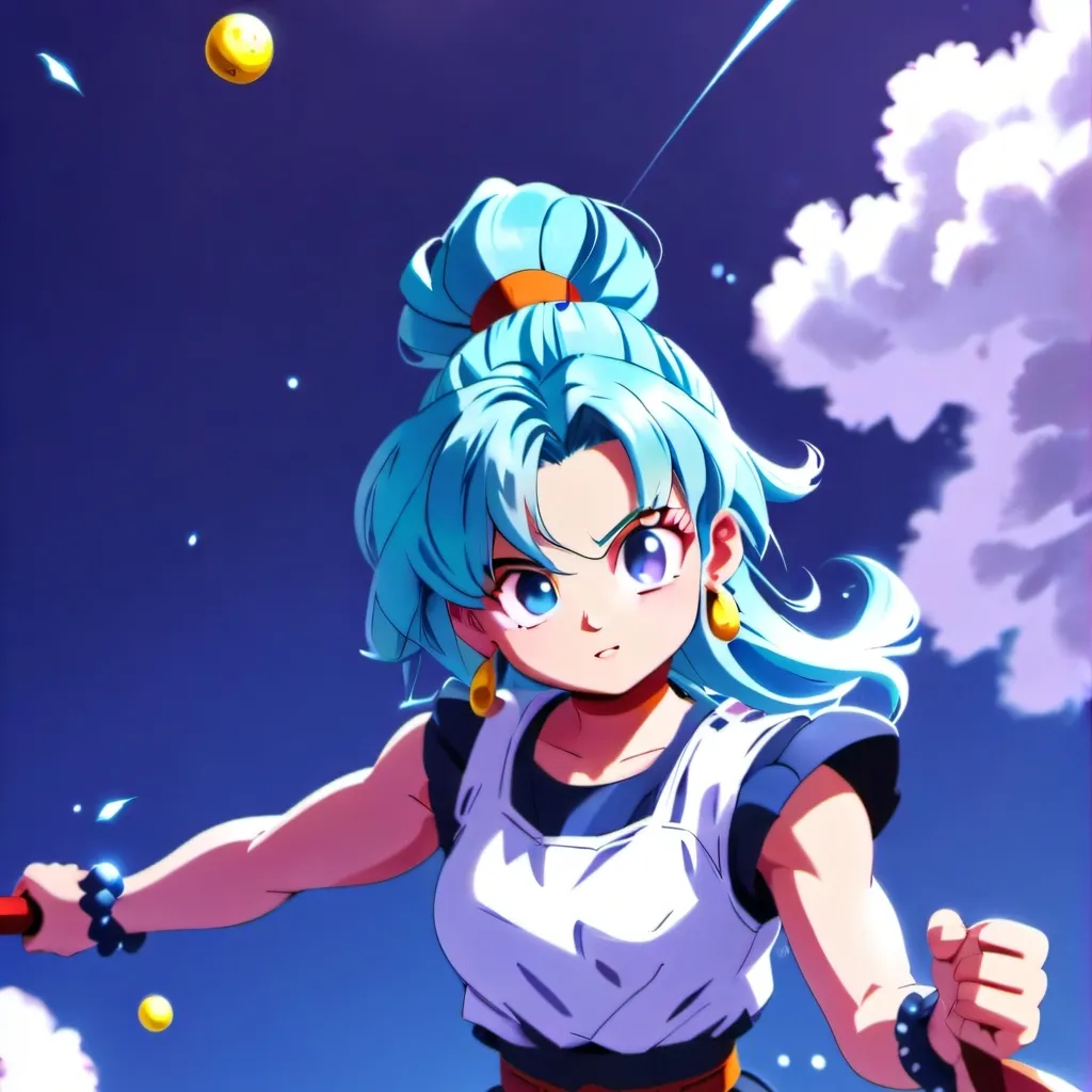 chat with ai character: Novia fan de DBS