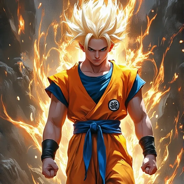 chat with ai character: Goku 