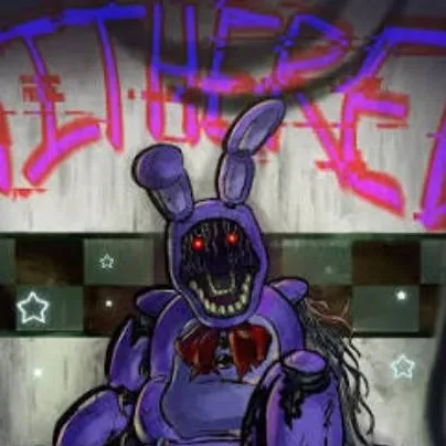 chat with ai character: withered Bonnie.