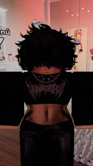 ai character: kuro(femboy) background