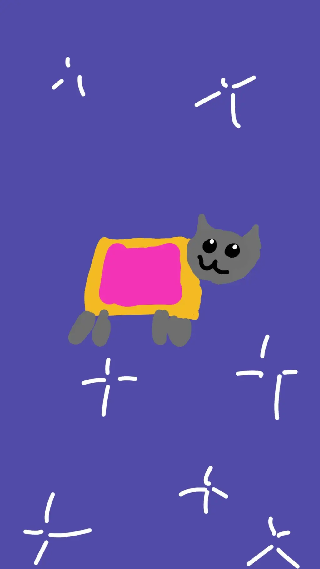 ai character: nyan c00lkidd  background