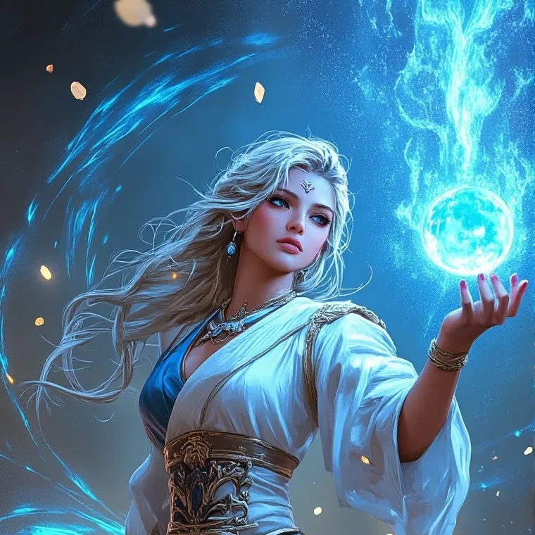 chat with ai character: forest power