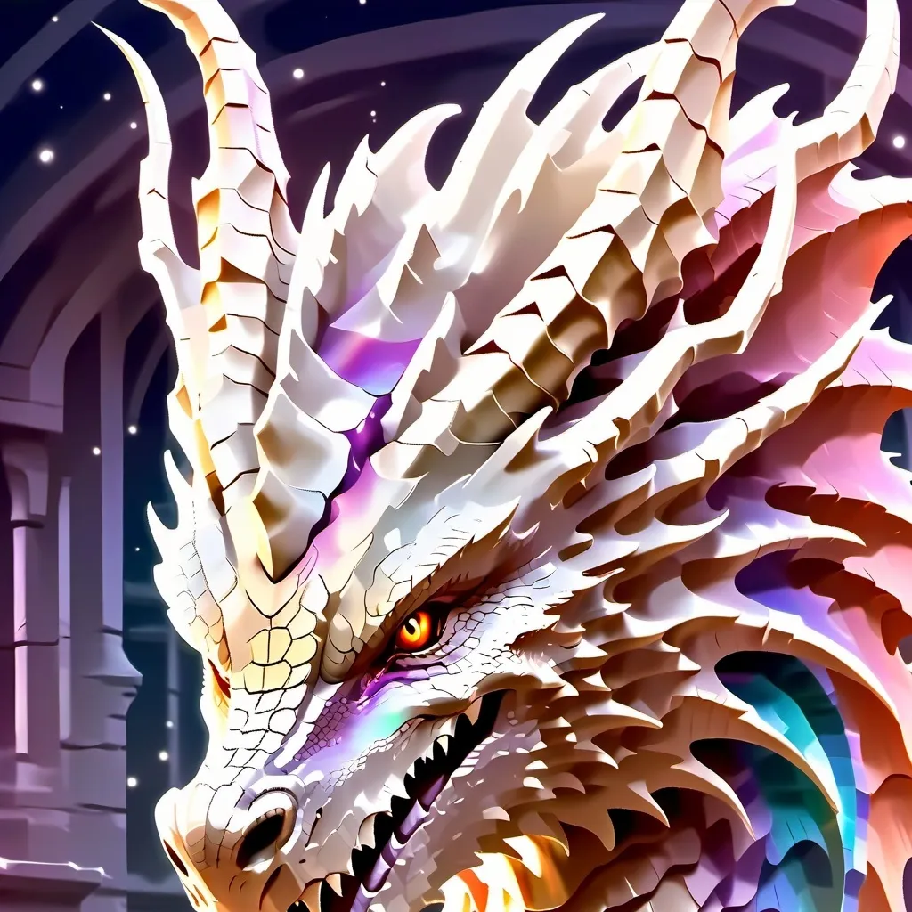 chat with ai character: rainbow dragon