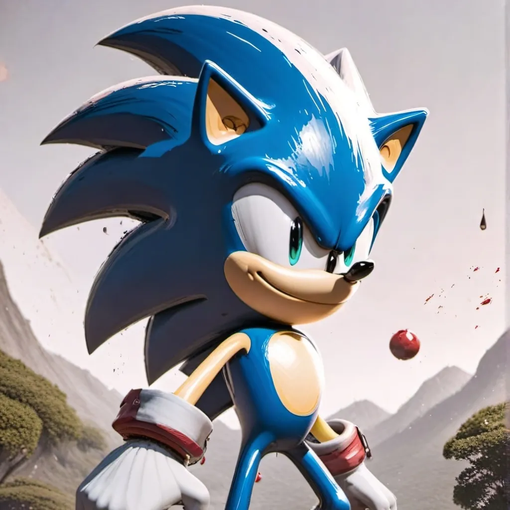chat with ai character: sonic the hedgehog