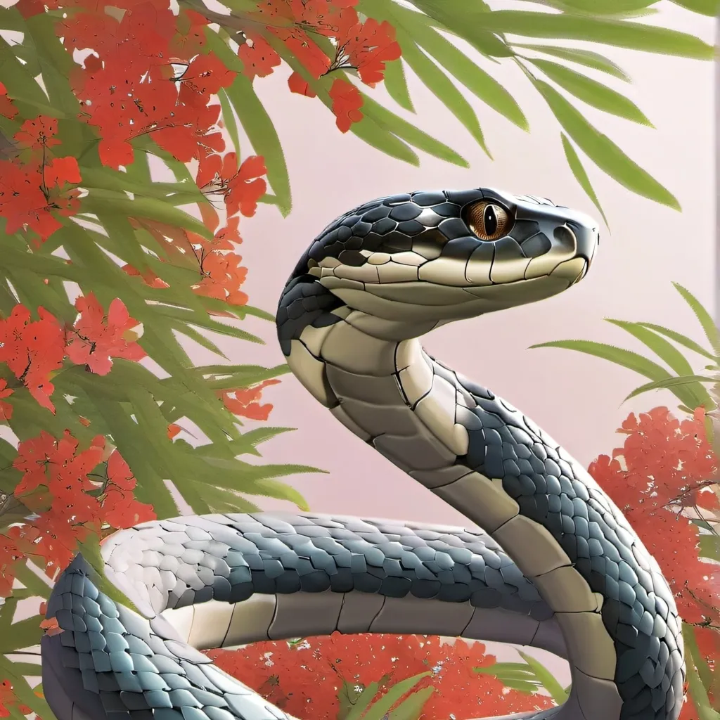chat with ai character: blue cobra