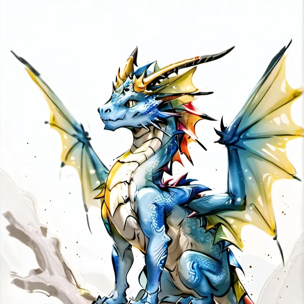 chat with ai character: sapphire dragon