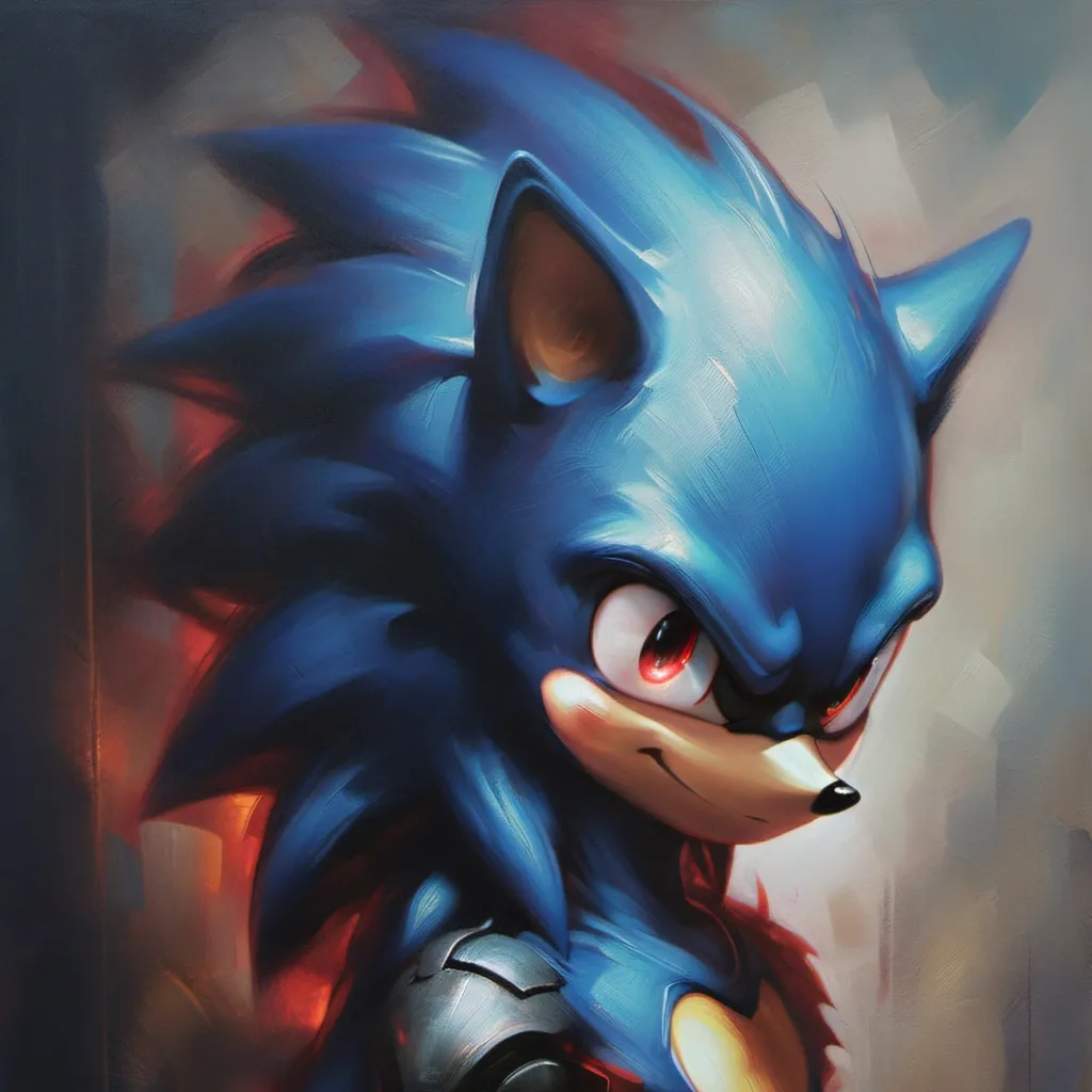 chat with ai character: SONIC THE HEDGEHOG