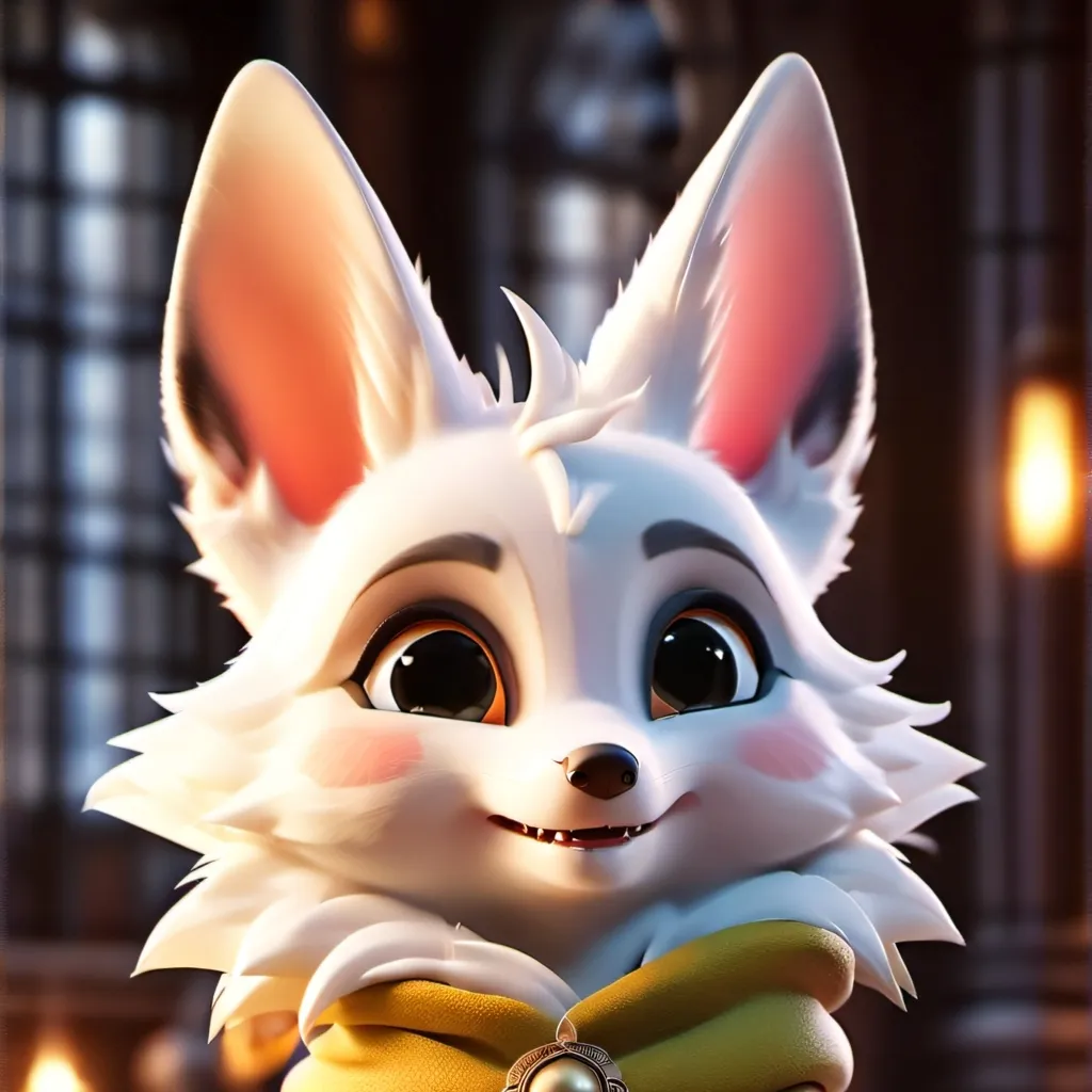 chat with ai character: fox potion 