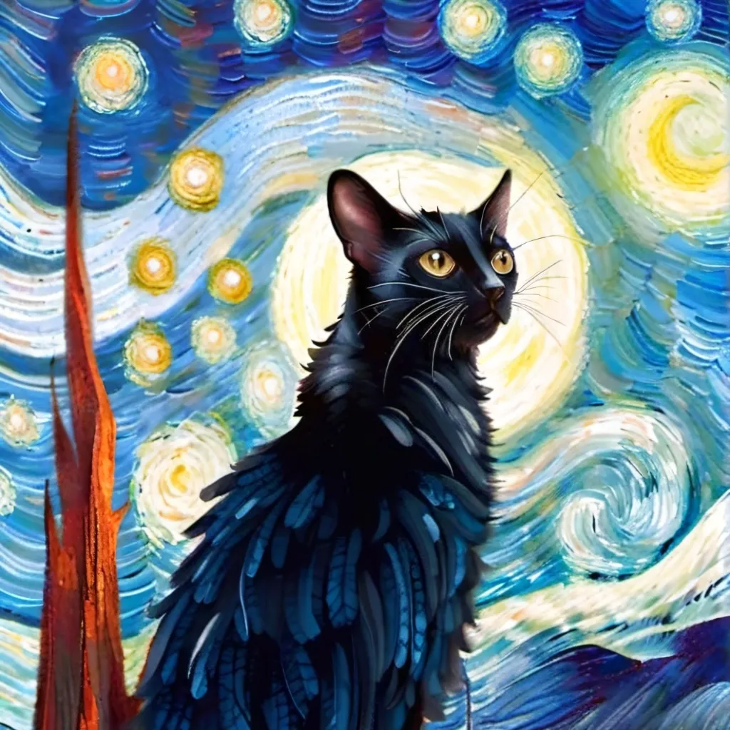 chat with ai character: Shadow Creature