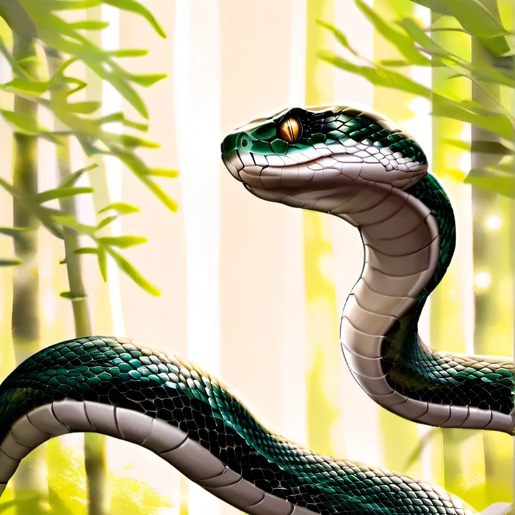 chat with ai character: snake infection 