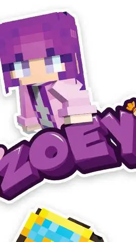 ai character: |•∆•\Zoey/•∆•| background