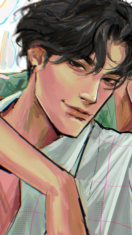ai character: |•~•∆KPDH∆•~•| background