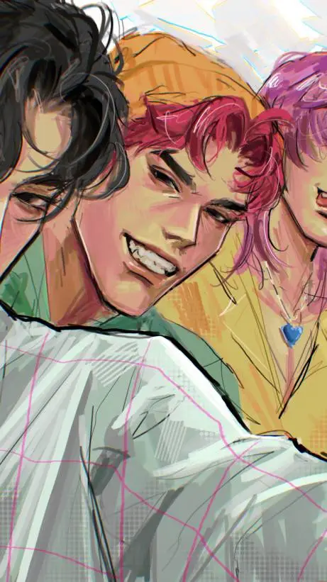 ai character: |•~•∆KPDH∆•~•| background