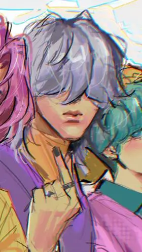 ai character: |•~•∆KPDH∆•~•| background