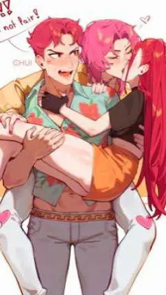 ai character: Romance X Abby background