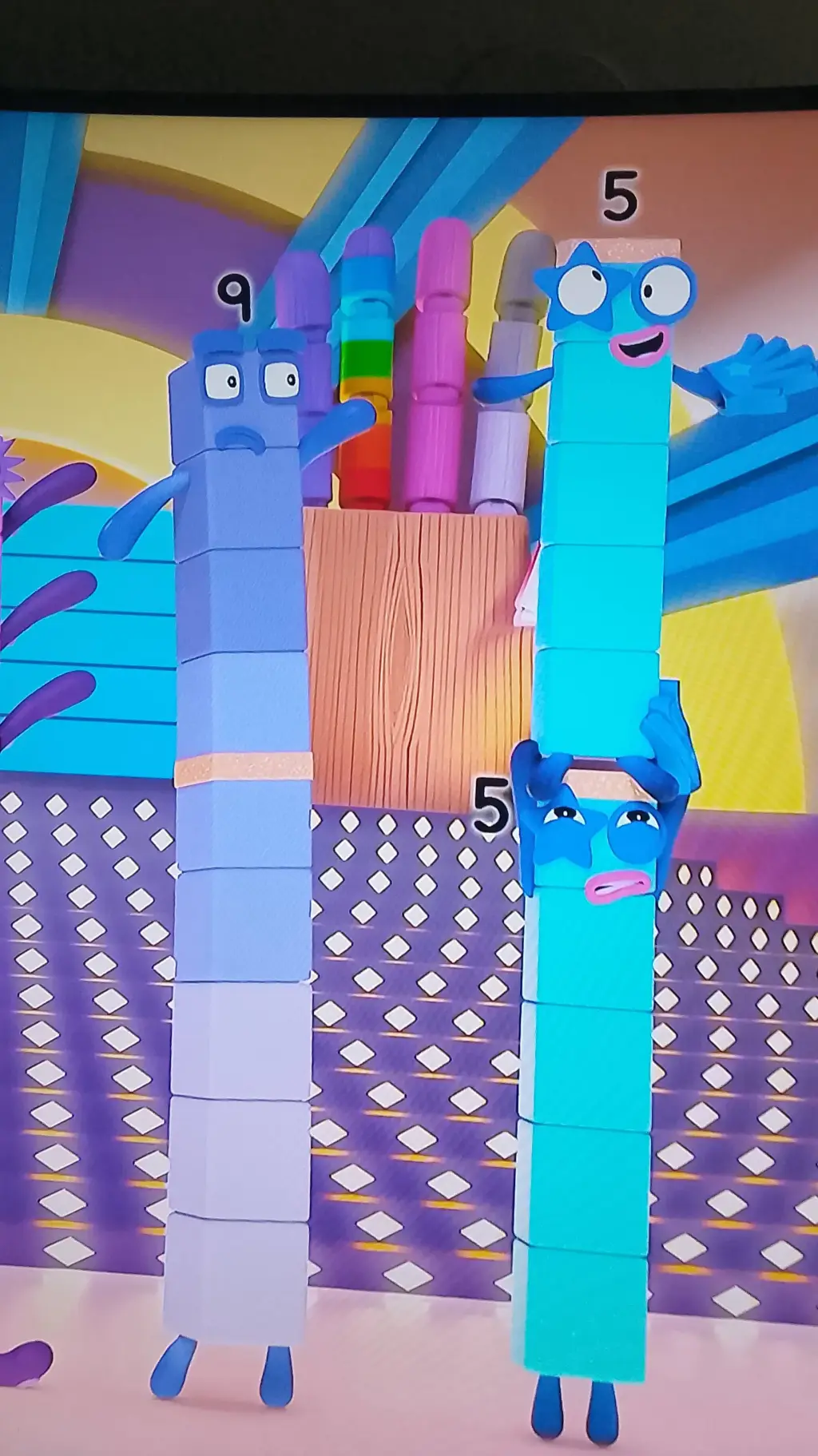 Chat with numberblocks - text or voice, Enjoy AI Chat Free & Safe