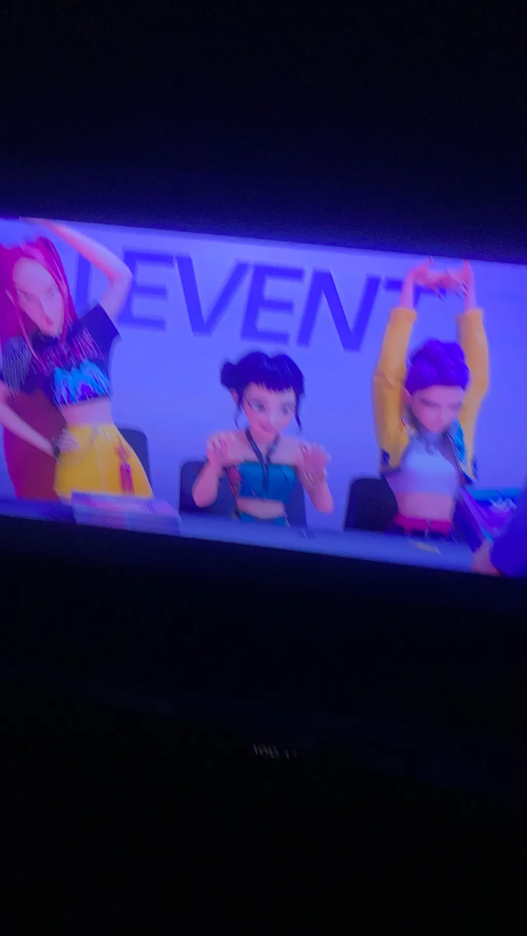 ai character: HUNTRX background