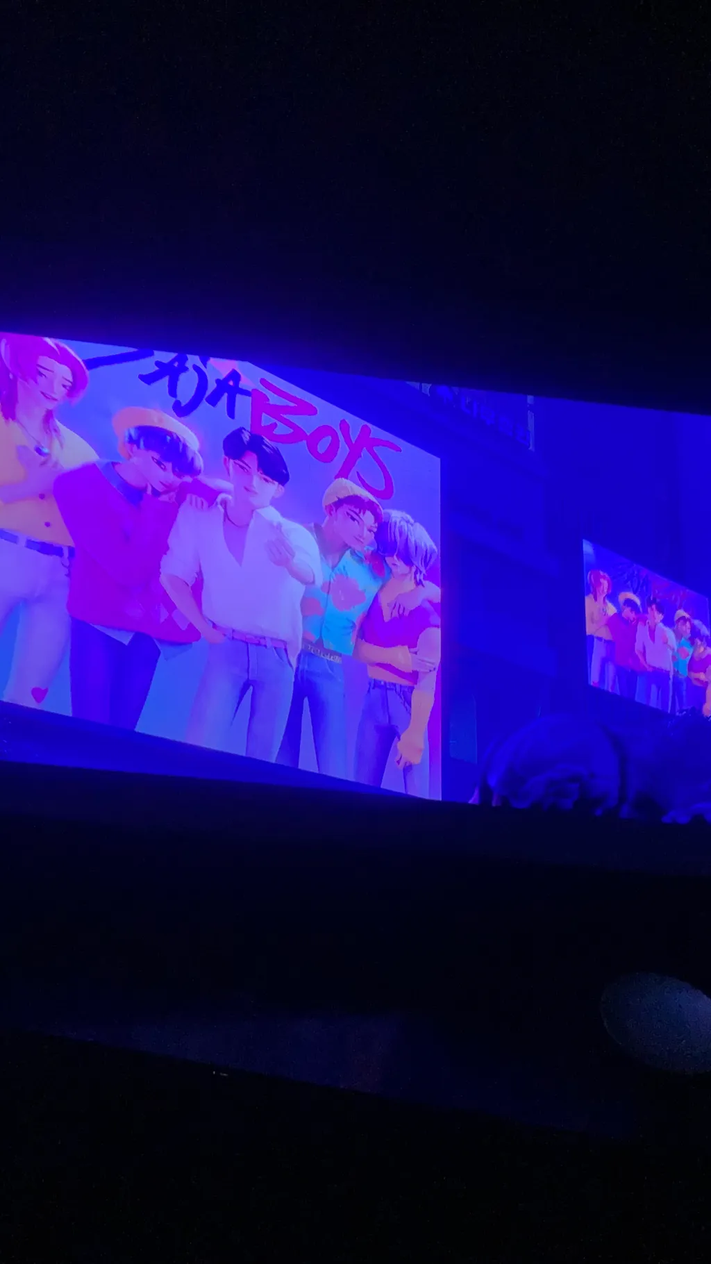 ai character: SaJA boys background