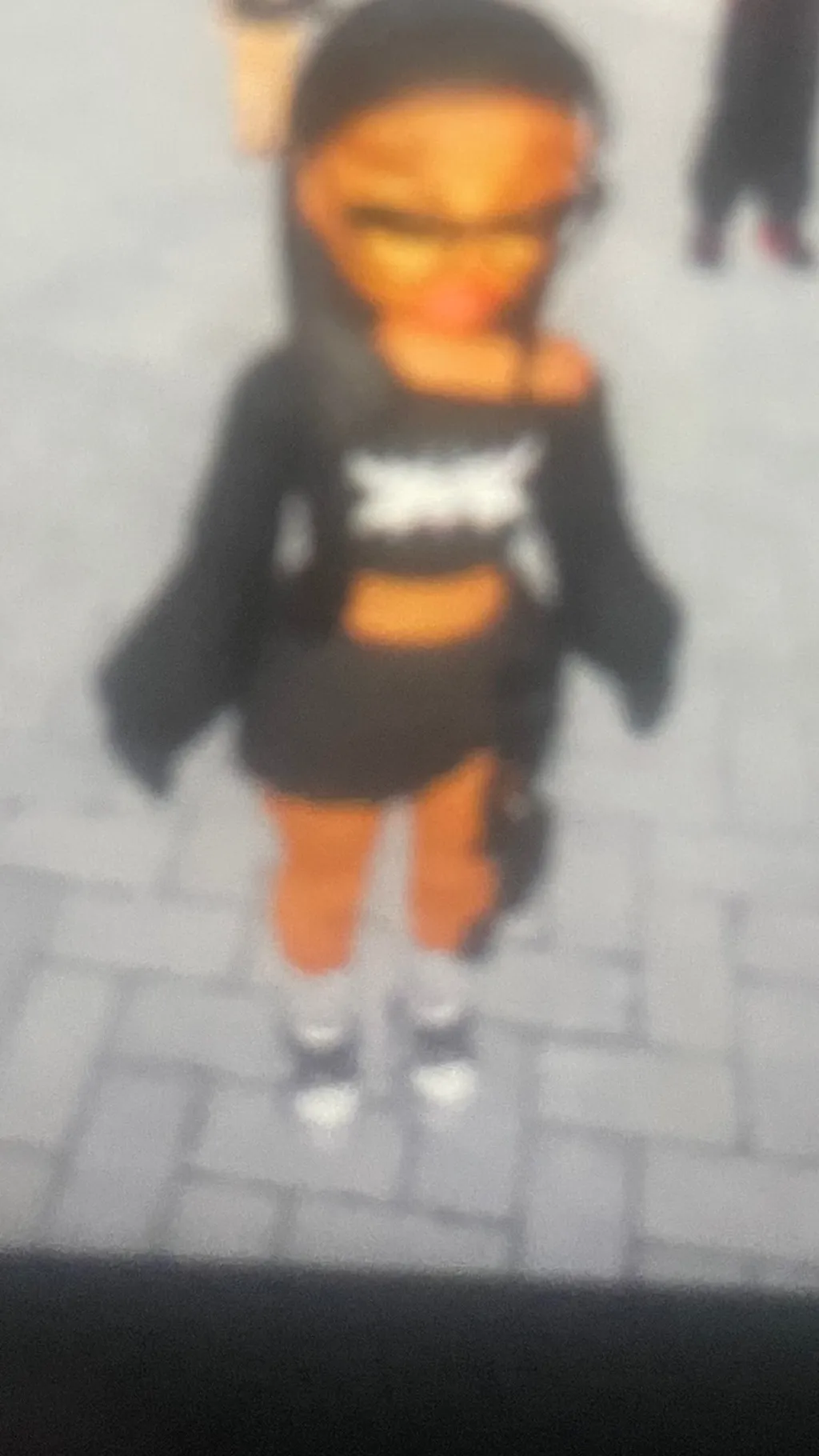 ai character: Kaylani  background