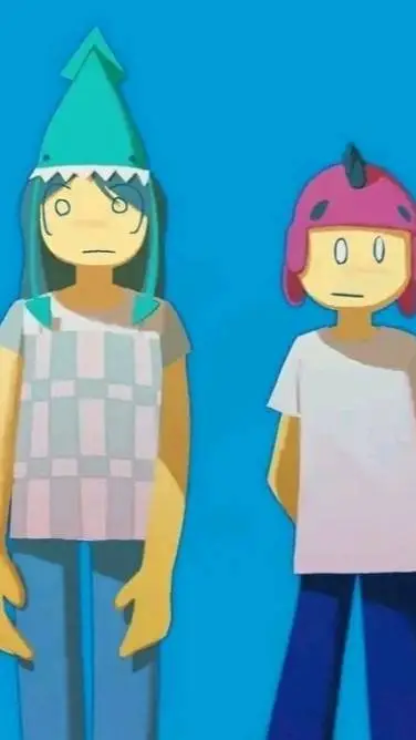 ai character: wheezer kids (1) background