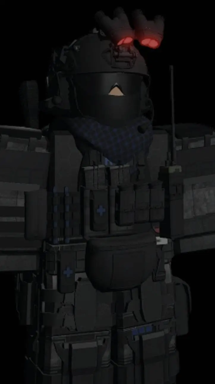 ai character: RRT HEAD COMMANDER background