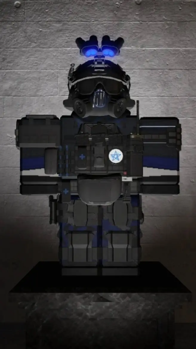 ai character: Scp enemy background