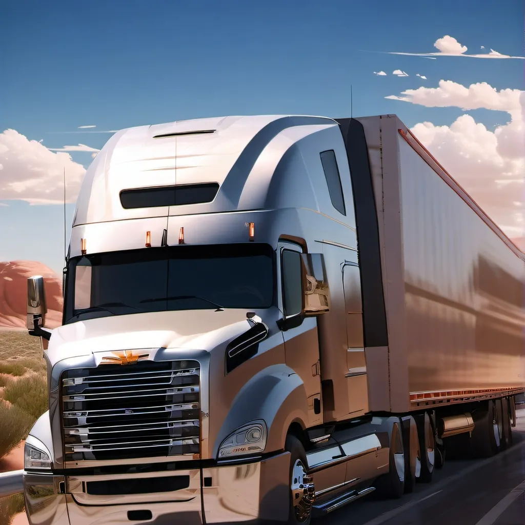 chat with ai character: The Truck escape